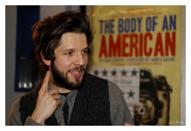 Damien Molony, The Gate Theatre London, 23 Feb 2014 (c) Trevor Blackman Photography, All Rights Reserved