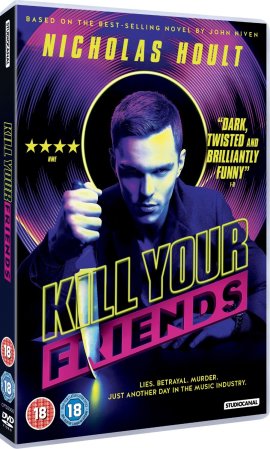 Kill Your Friends DVD artwork