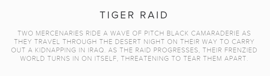 Tiger Raid synopsis, Story Film