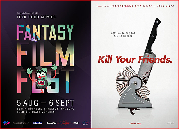 Kill Your Friends at Fantasy Filmfest