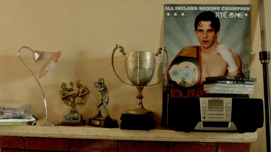 Danny's boxing history on display