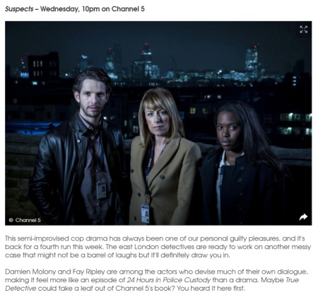 suspectss Series 4 Episode 1 Digital Spy