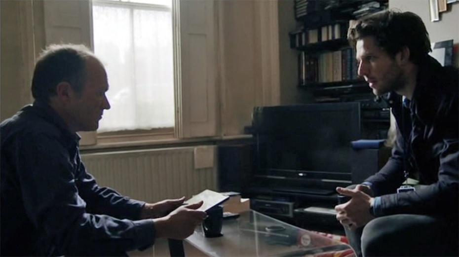 Jack (Damien) and Ken Baxter (Rupert Proctor) Suspects Series 4 premiere