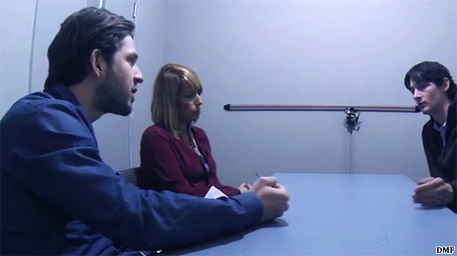 Damien Molony, Fay Ripley and James Harkness, Suspects Series 4 premiere