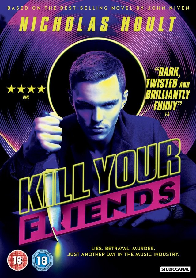 Kill Your Friends DVD packshot