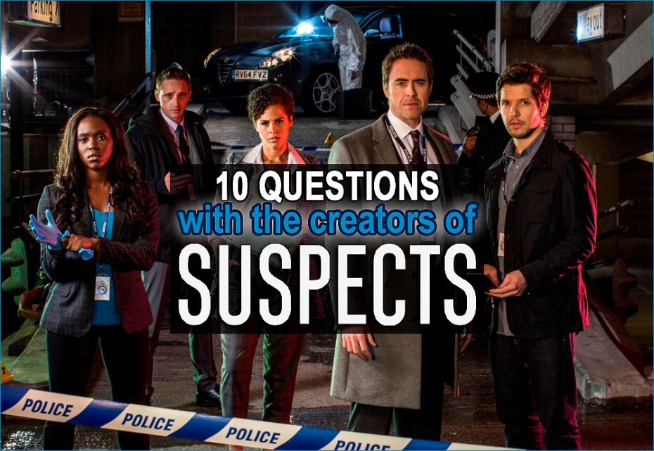 Suspects Series 5 interview