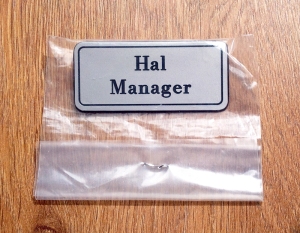 Hal Manager Badge