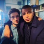 Damien (Dylan) and Aaron Heffernan (Ash), Photo credit Aaron Heffernan on Instagram